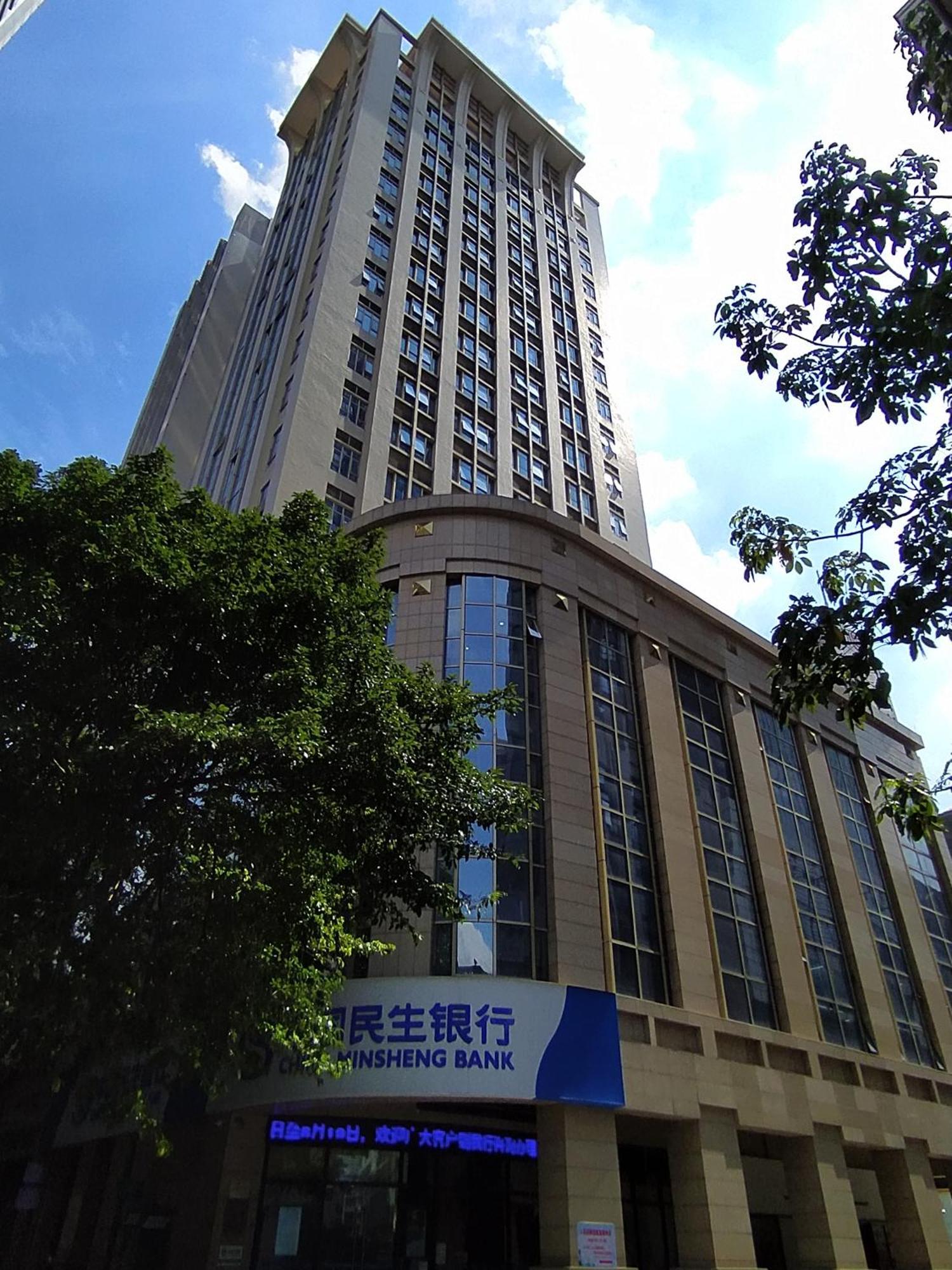 Waifiden Duplex Hotel Apartment Zhongyong Jinyu Branch-Free Shuttle Bus During The Canton Fair ภายนอก รูปภาพ
