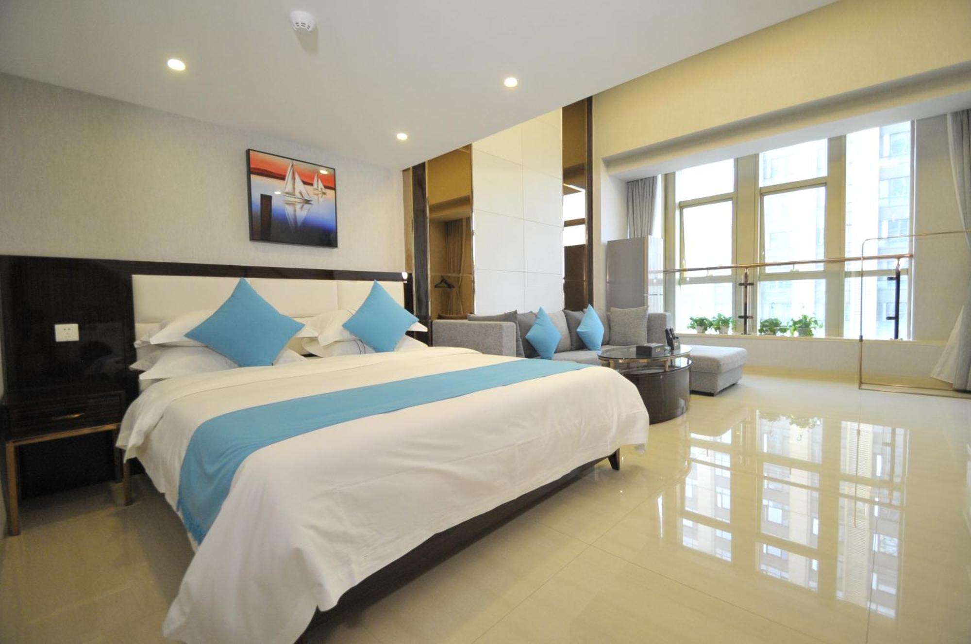 Waifiden Duplex Hotel Apartment Zhongyong Jinyu Branch-Free Shuttle Bus During The Canton Fair ภายนอก รูปภาพ