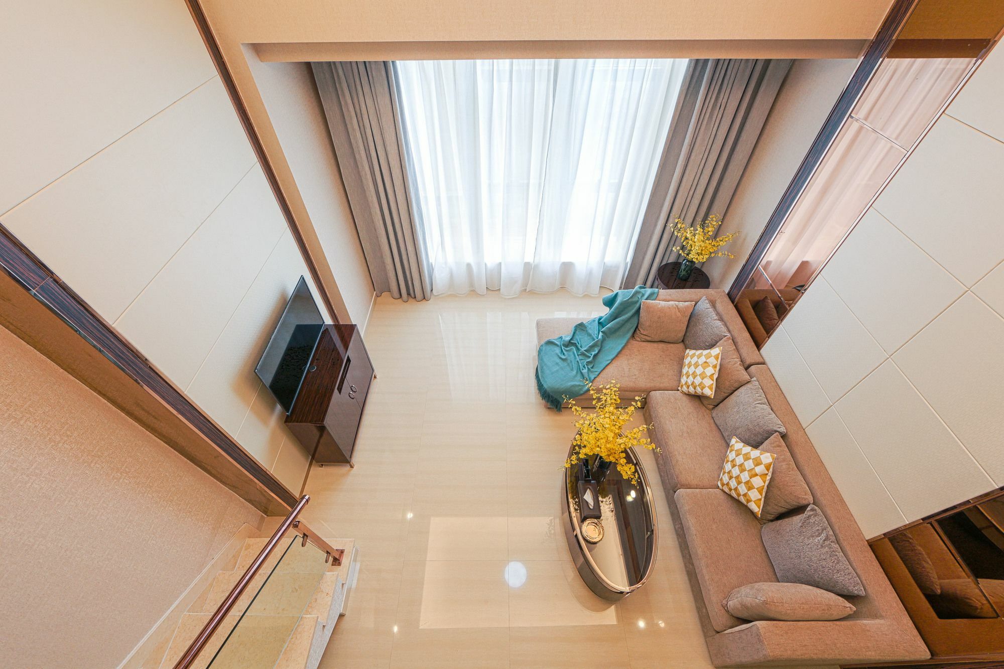Waifiden Duplex Hotel Apartment Zhongyong Jinyu Branch-Free Shuttle Bus During The Canton Fair ภายนอก รูปภาพ