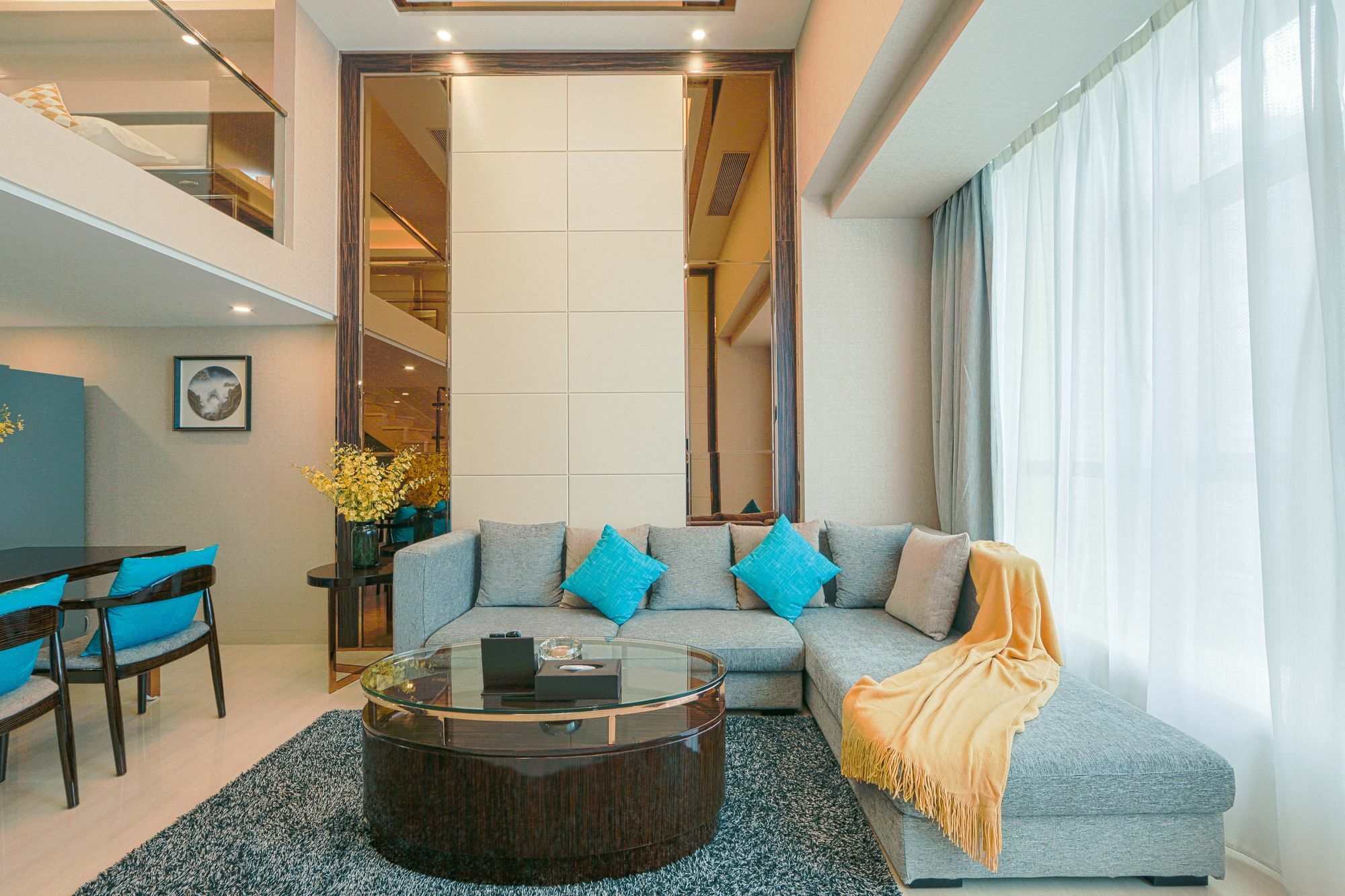 Waifiden Duplex Hotel Apartment Zhongyong Jinyu Branch-Free Shuttle Bus During The Canton Fair ภายนอก รูปภาพ