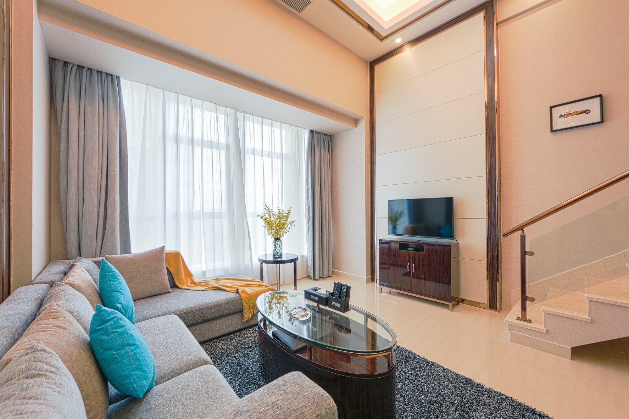 Waifiden Duplex Hotel Apartment Zhongyong Jinyu Branch-Free Shuttle Bus During The Canton Fair ภายนอก รูปภาพ