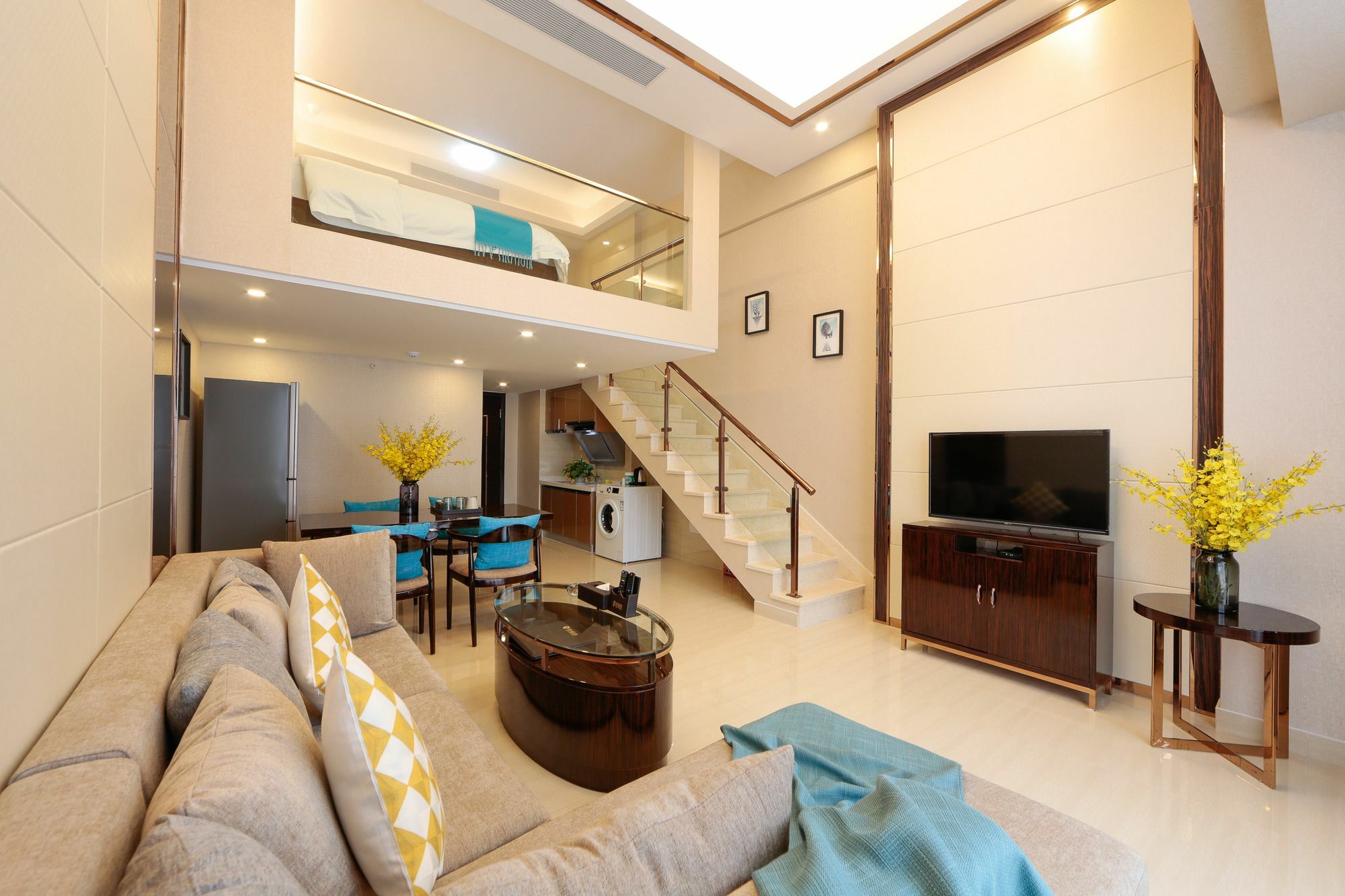 Waifiden Duplex Hotel Apartment Zhongyong Jinyu Branch-Free Shuttle Bus During The Canton Fair ภายนอก รูปภาพ