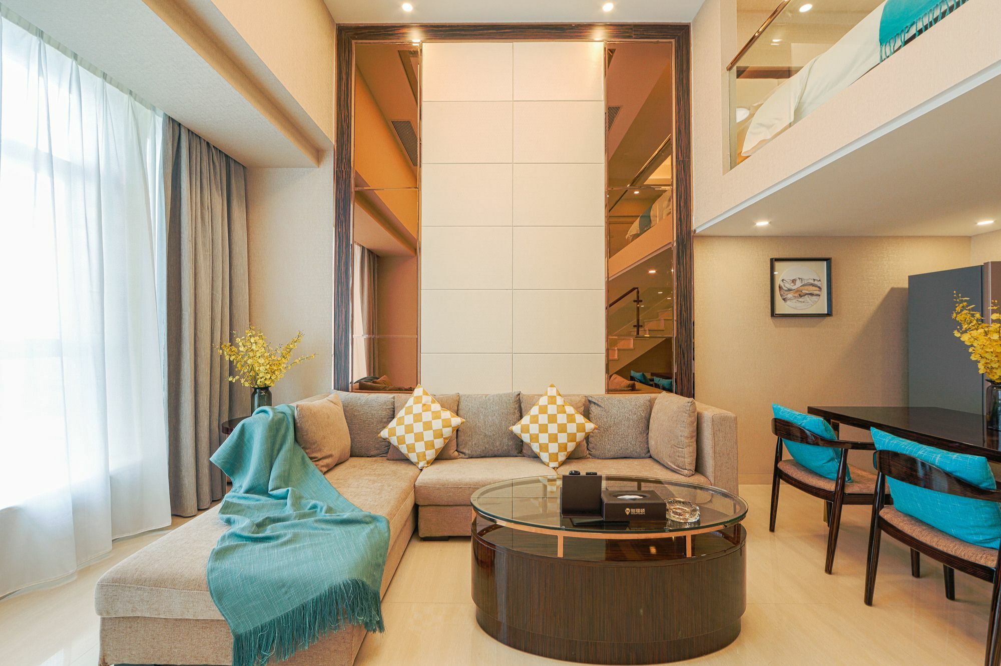 Waifiden Duplex Hotel Apartment Zhongyong Jinyu Branch-Free Shuttle Bus During The Canton Fair ภายนอก รูปภาพ