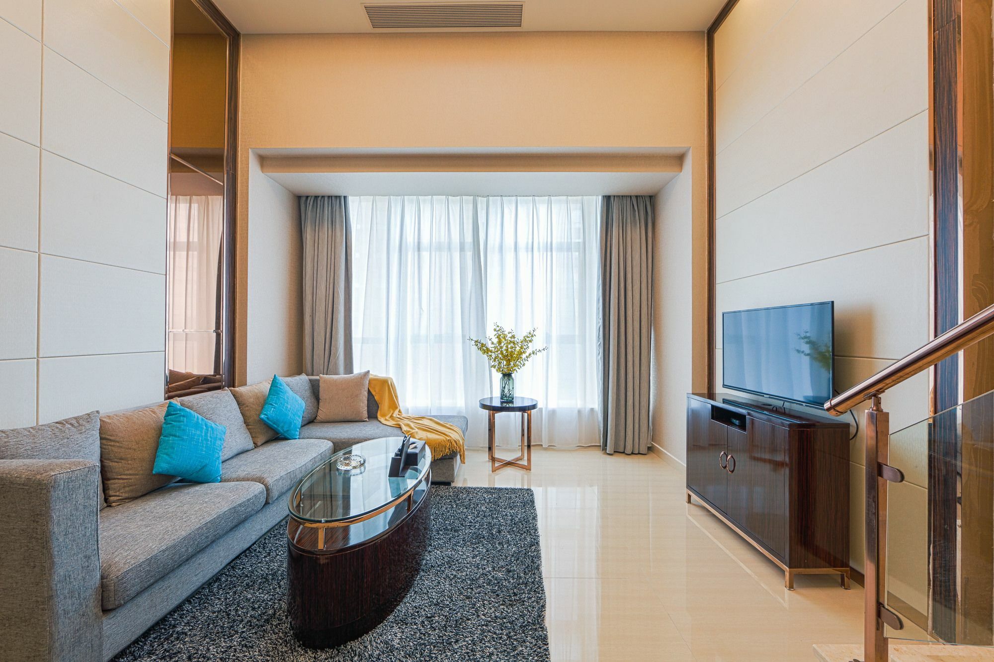 Waifiden Duplex Hotel Apartment Zhongyong Jinyu Branch-Free Shuttle Bus During The Canton Fair ภายนอก รูปภาพ
