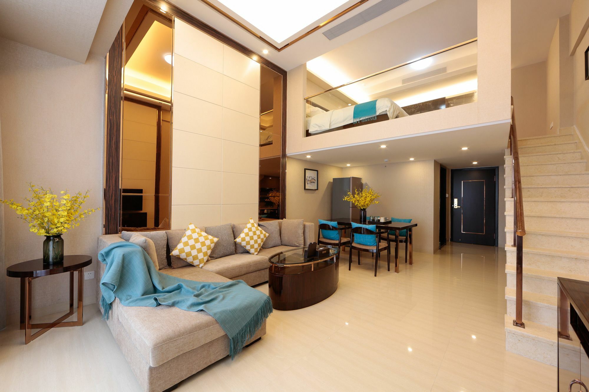 Waifiden Duplex Hotel Apartment Zhongyong Jinyu Branch-Free Shuttle Bus During The Canton Fair ภายนอก รูปภาพ